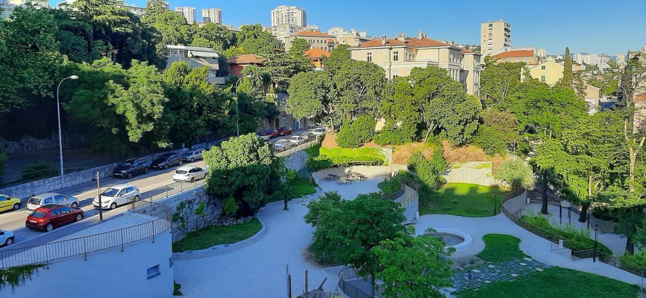 Apartment Pomerio Rijeka Exteriér fotografie