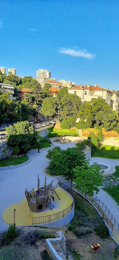 Apartment Pomerio Rijeka Exteriér fotografie
